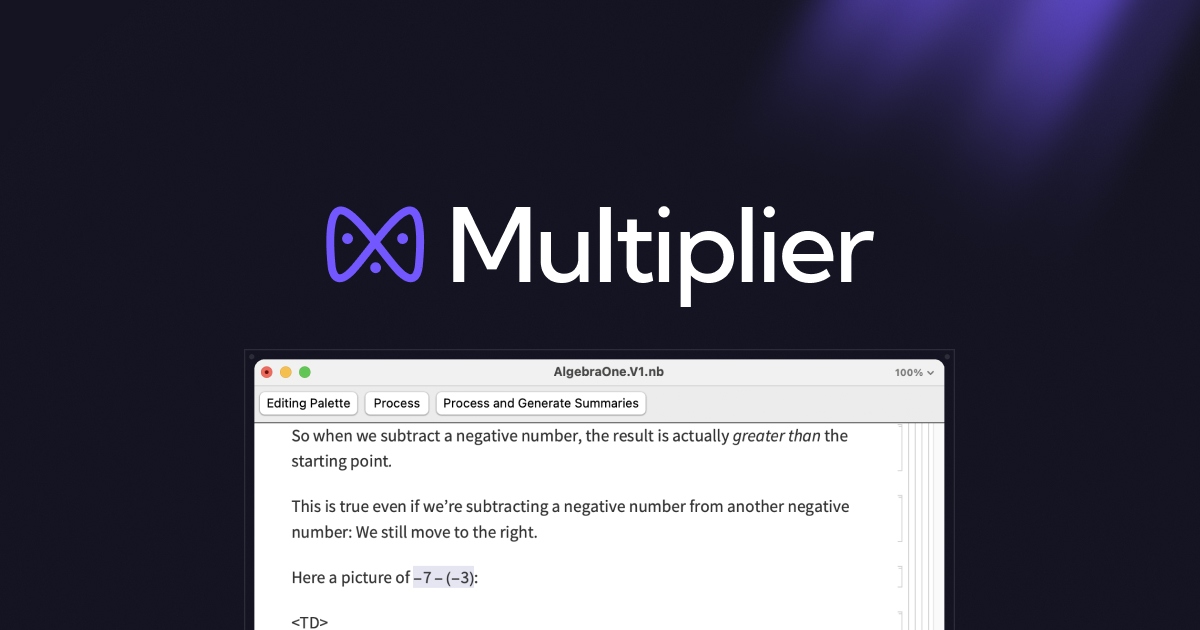 Next-Generation AI-Powered Learning | Multiplier